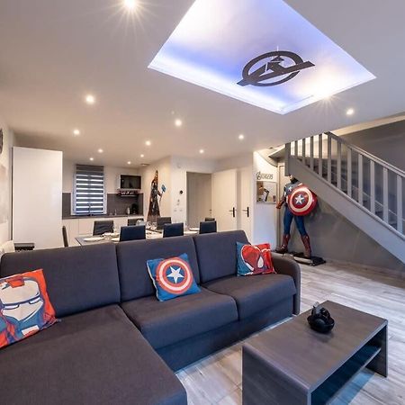 Disney Avengers Home 마그니 레 홍그레 외부 사진