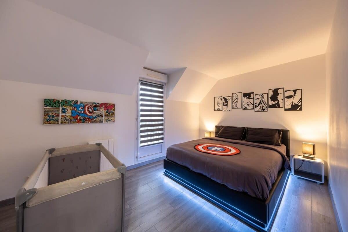 Disney Avengers Home 마그니 레 홍그레 외부 사진