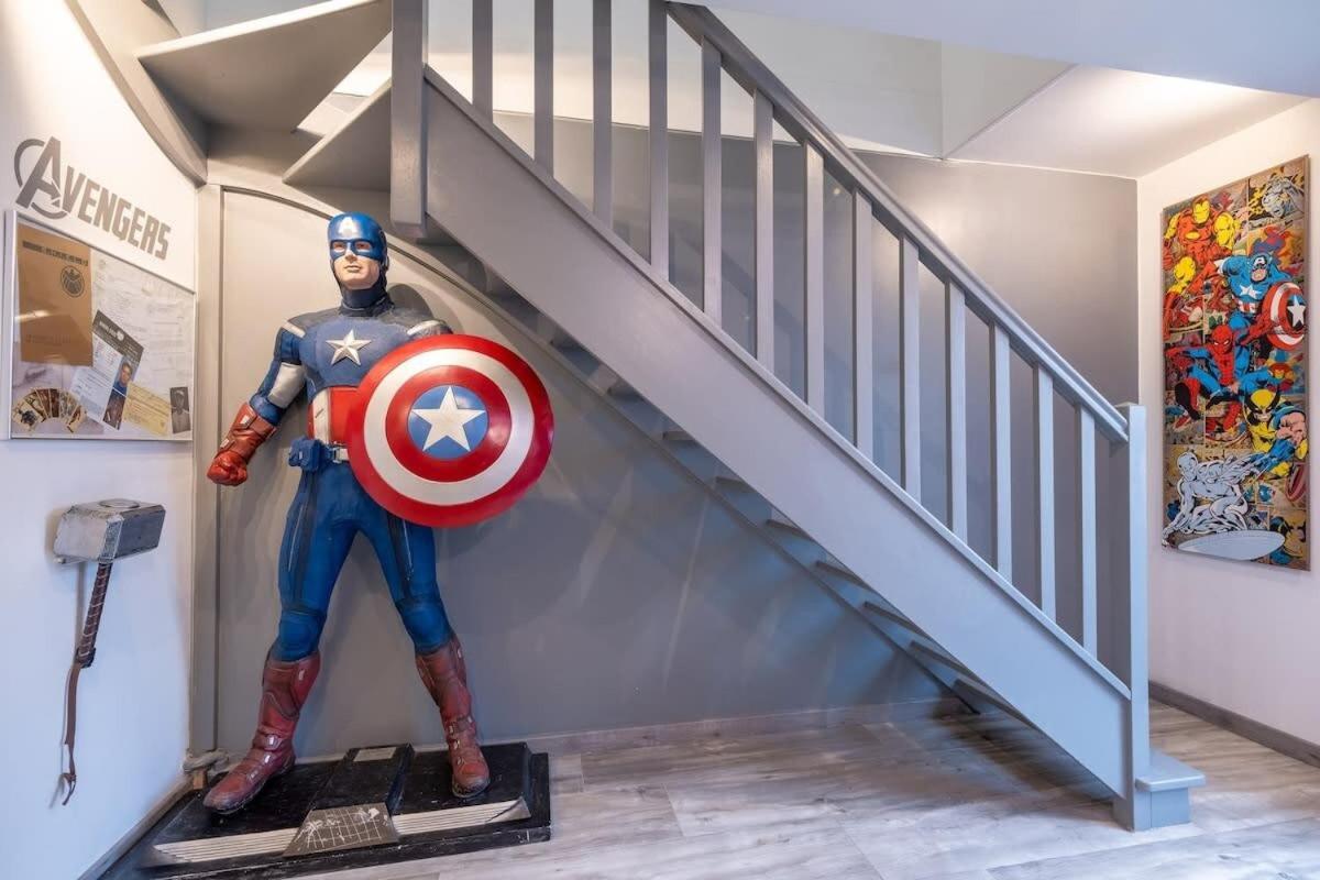 Disney Avengers Home 마그니 레 홍그레 외부 사진